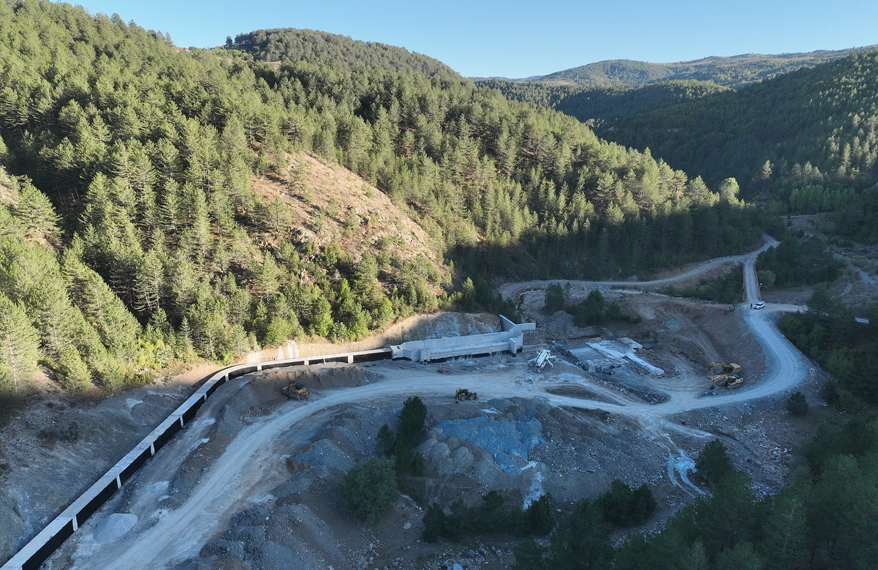 İyidere Ayrım
İkizdere İl Yolu